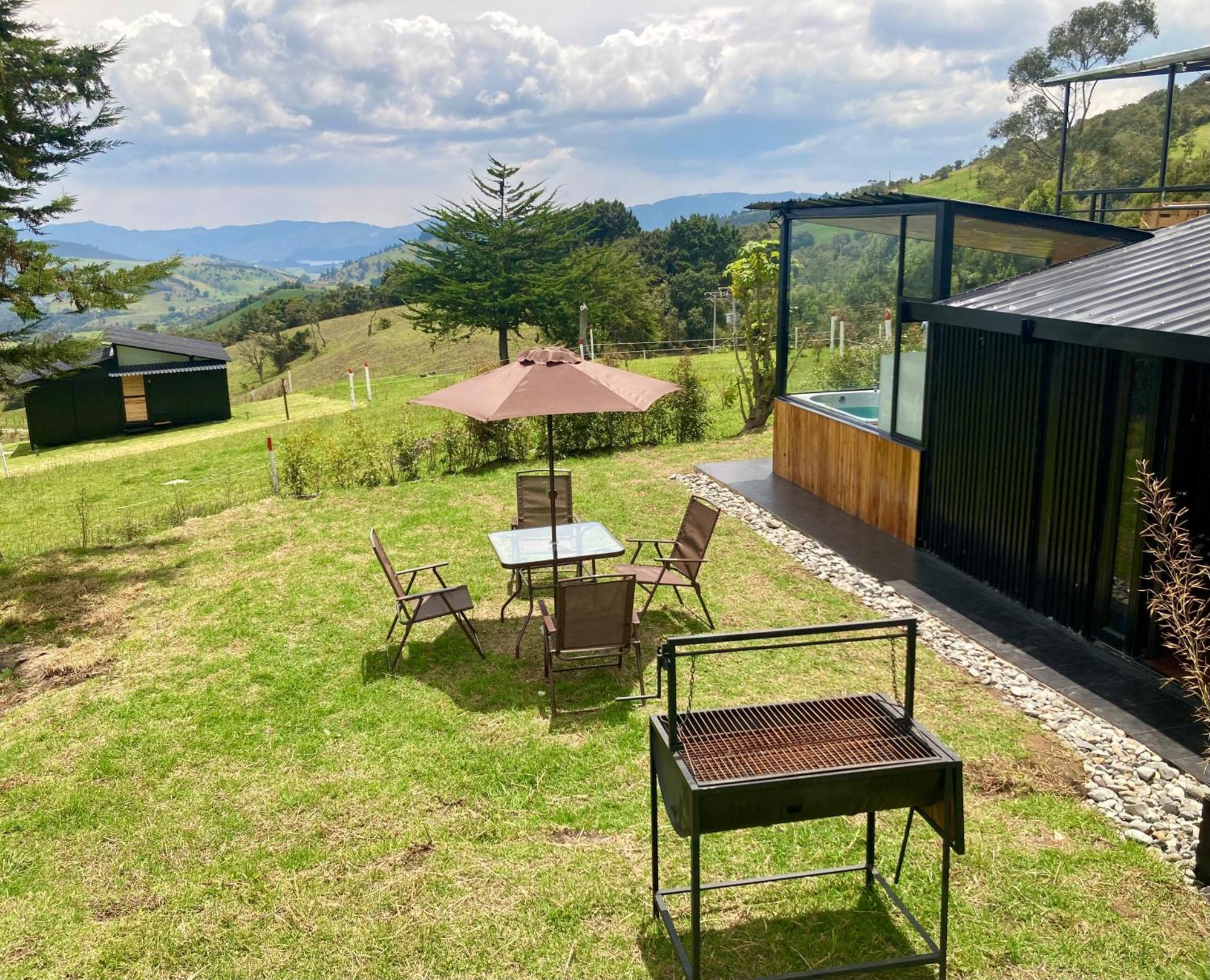 Cabanas El Abuelo Ла-Калера Екстер'єр фото